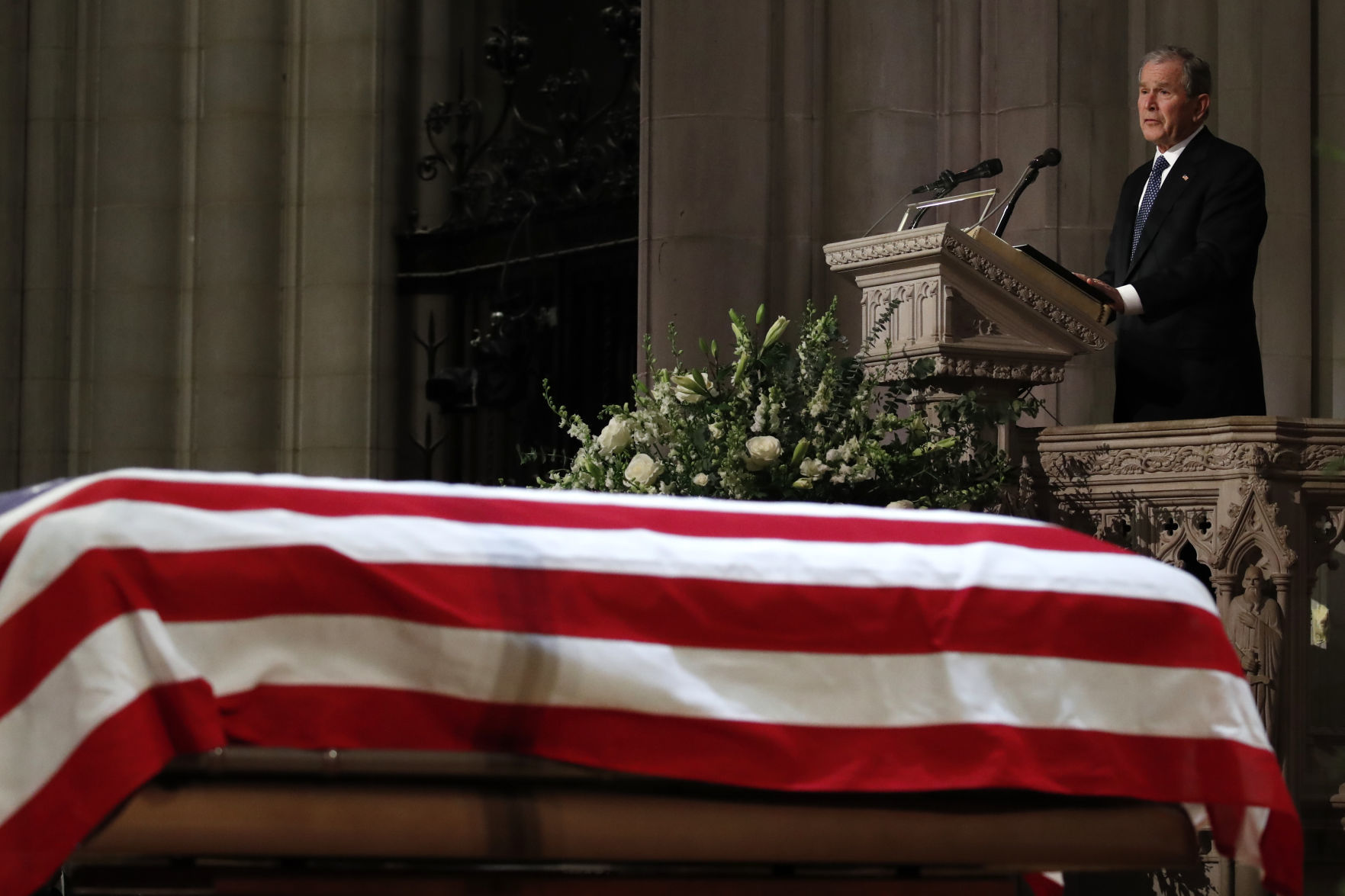 APTOPIX George HW Bush